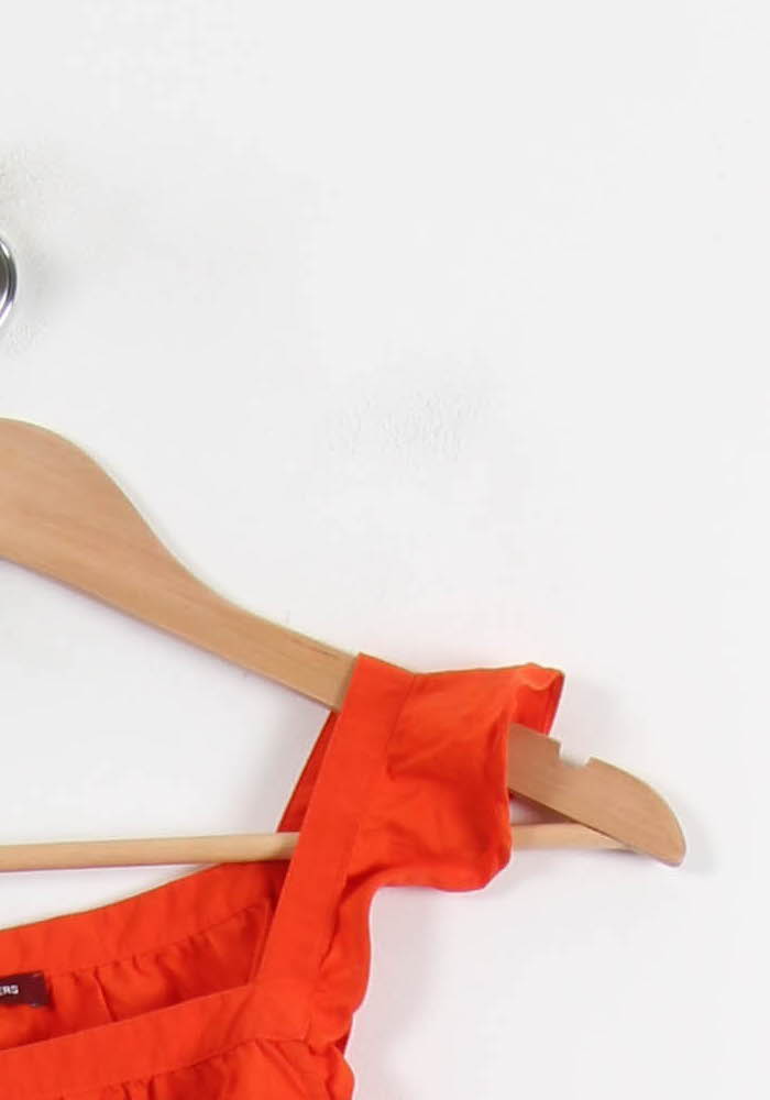 Top Orange - Taille XS/34