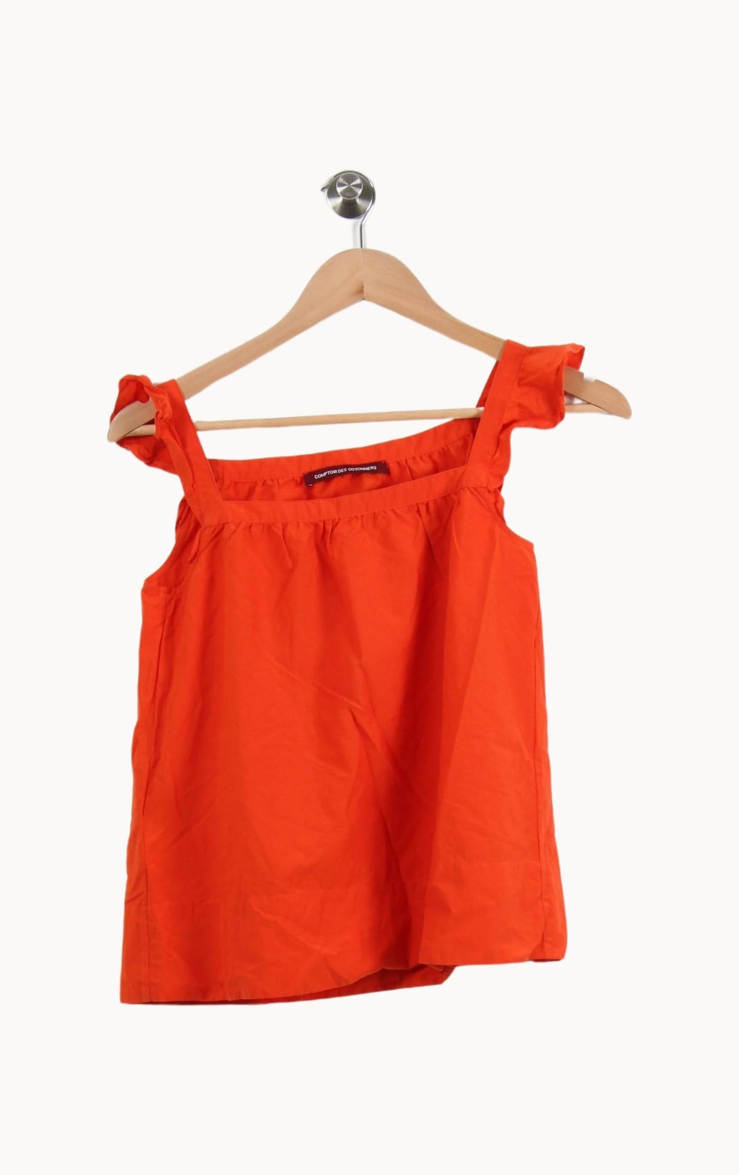 Top Orange - Taille XS/34