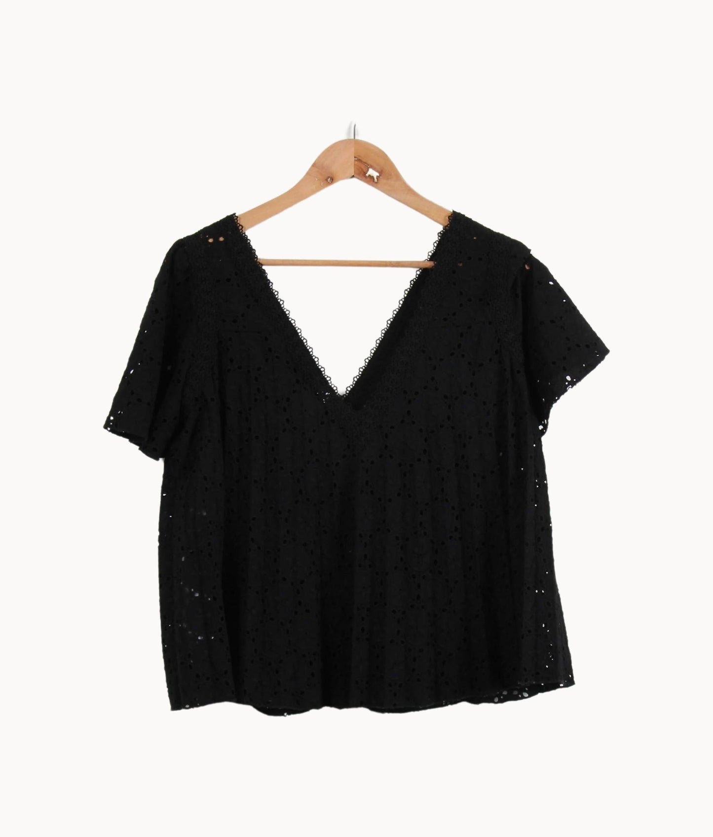 Blouse noire - Taille XS/34