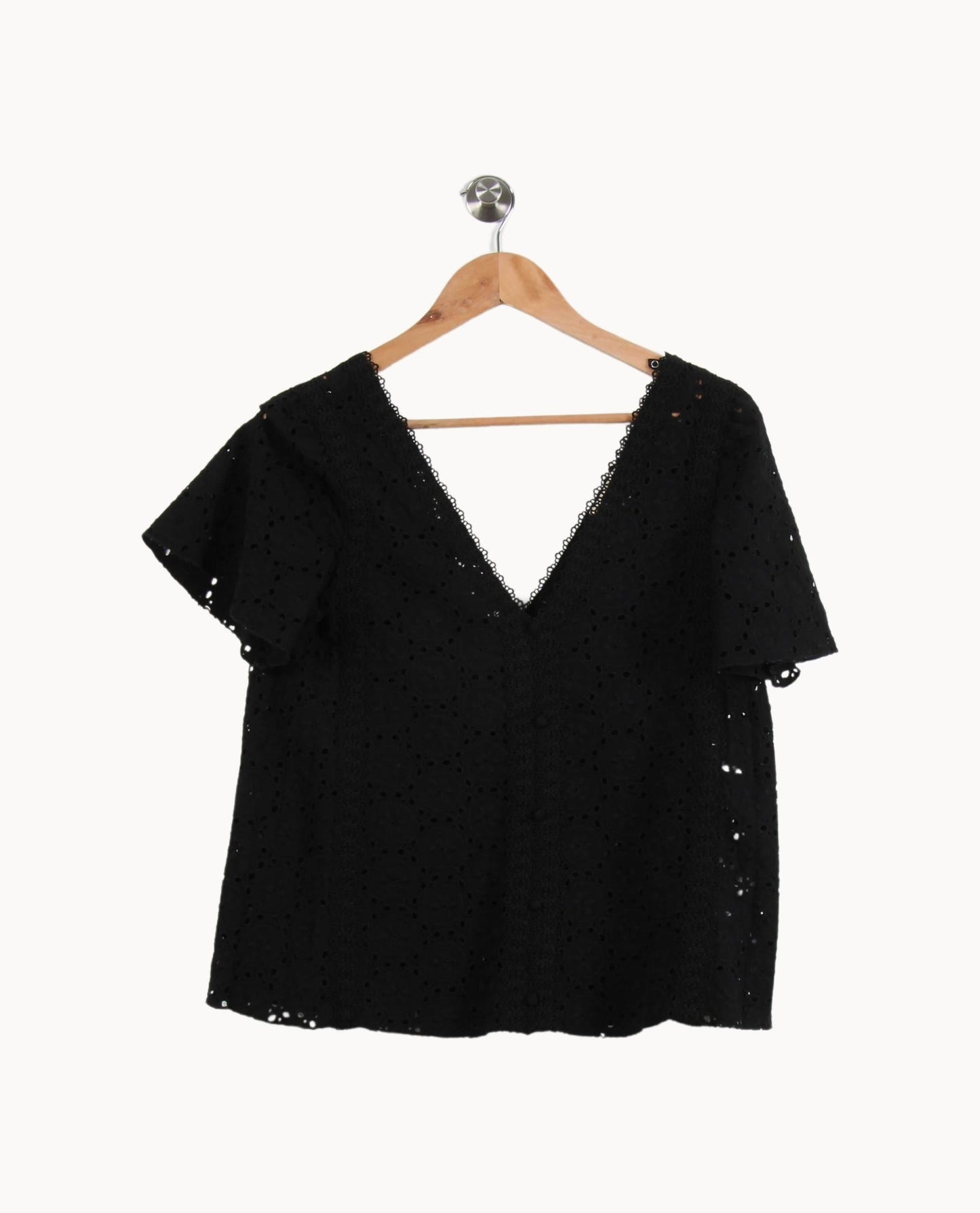 Blouse noire - Taille XS/34