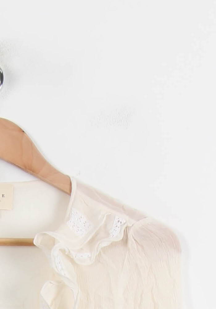 Blouse Blanche - Taille S/36