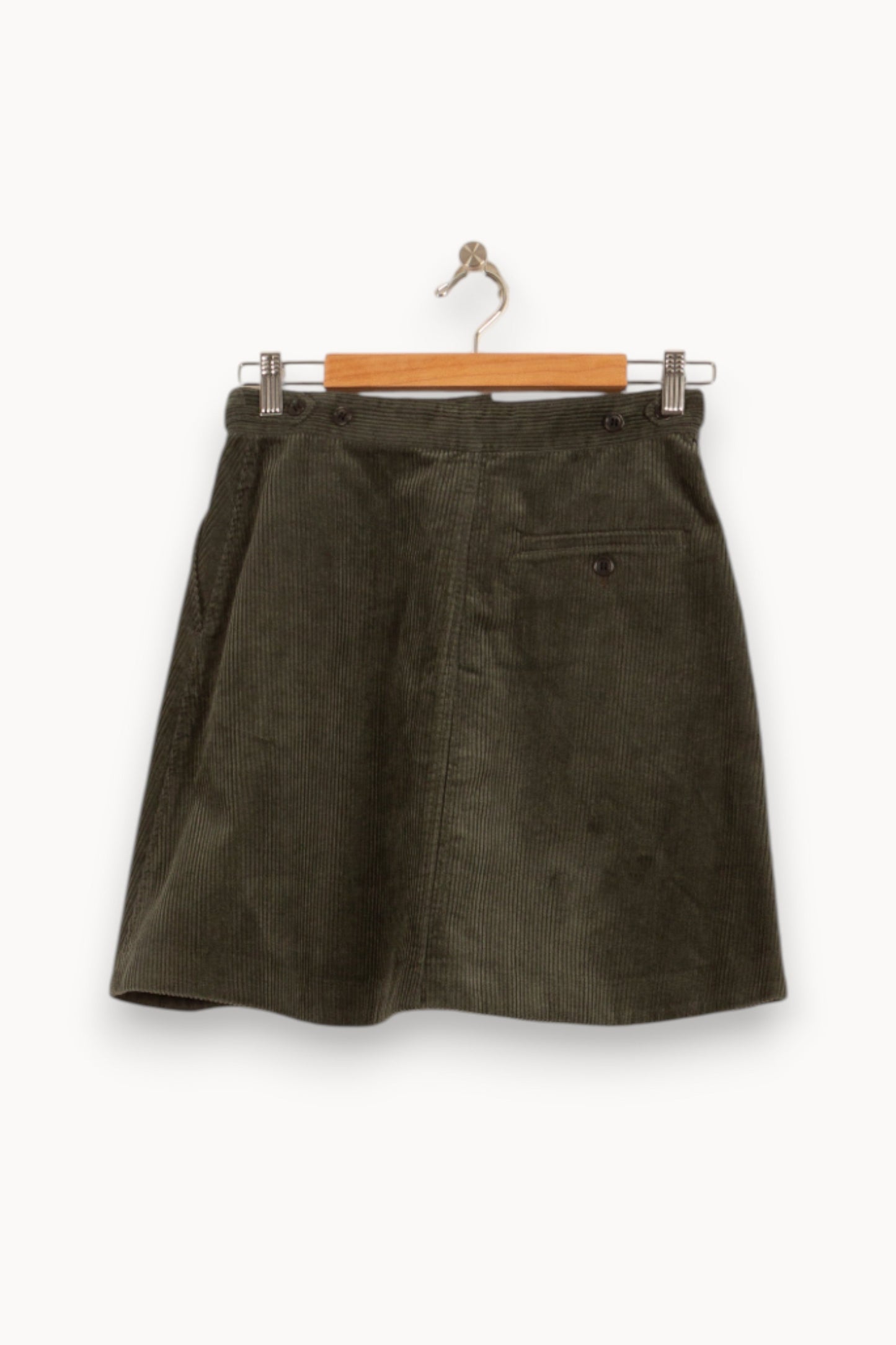 Jupe Courte Verte - Taille S/36