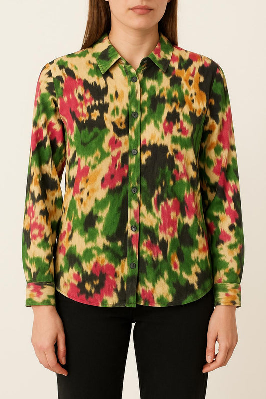 Chemisier Multicolore - Taille M/38