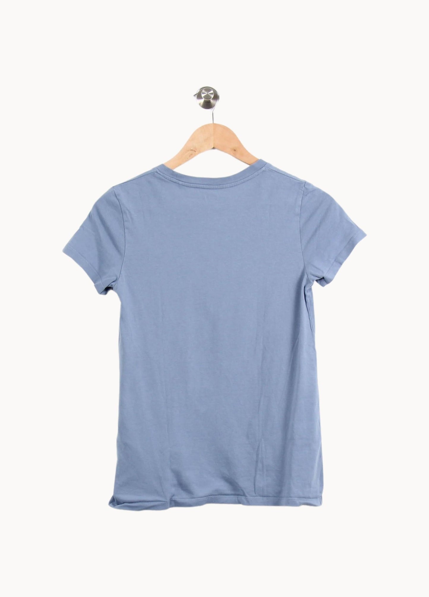 Tee-shirt Bleu - Taille XXS/32