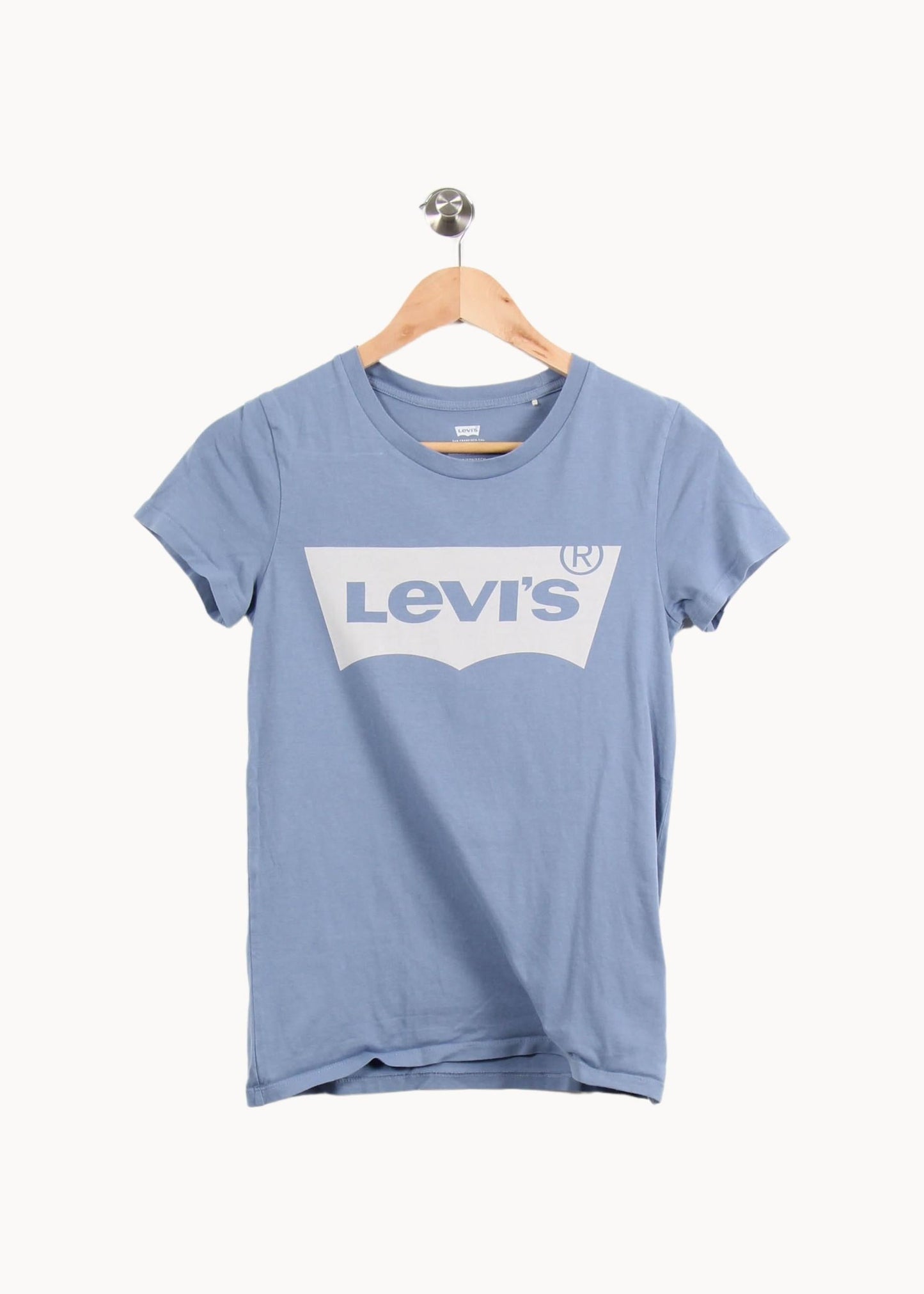 Tee-shirt Bleu - Taille XXS/32