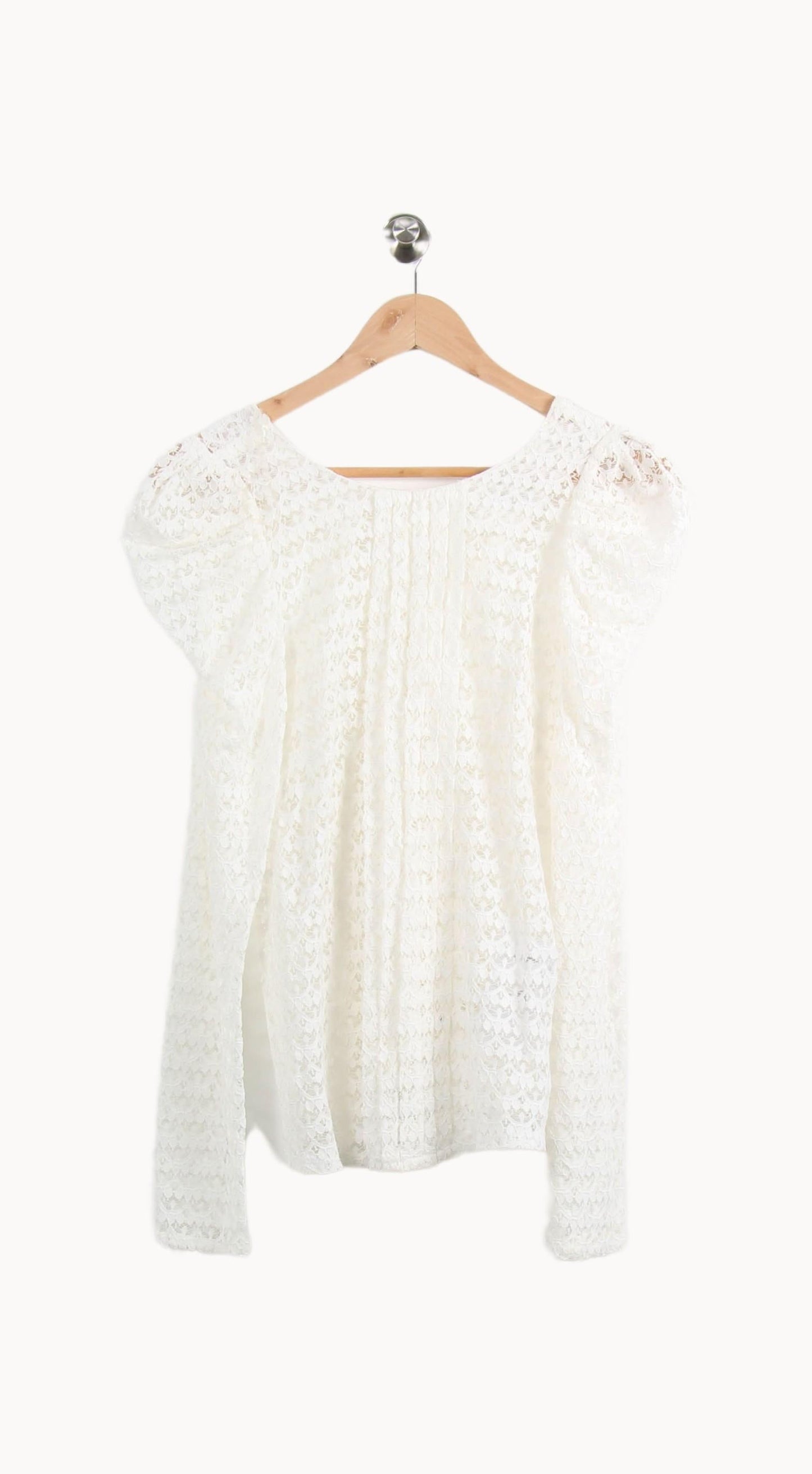 Blouse Blanche - Taille M/38