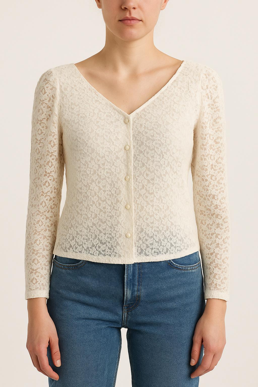 Blouse Blanche - Taille M/38