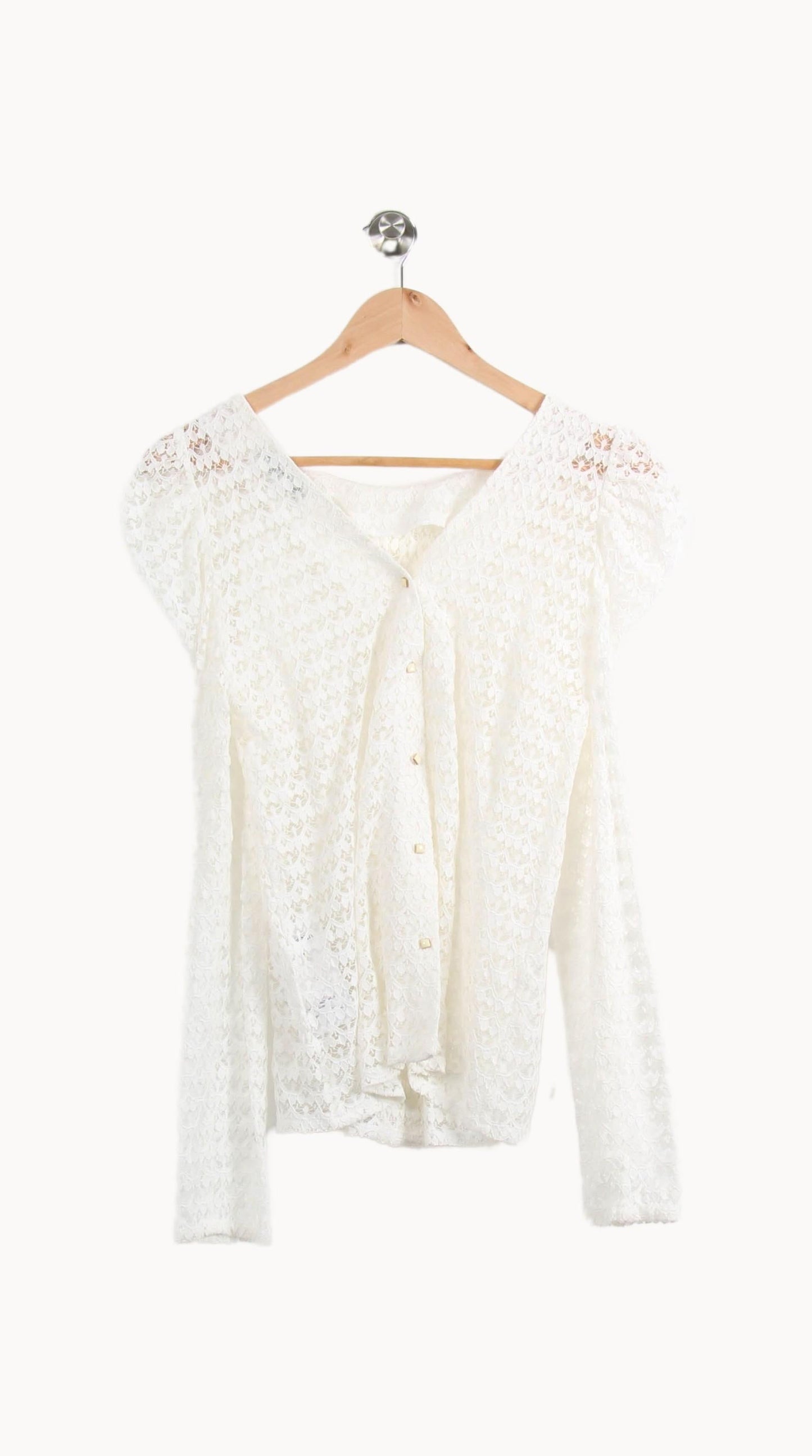 Blouse Blanche - Taille M/38