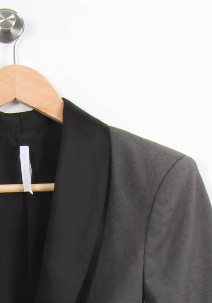 Blazer Gris et Noir - Taille S/36