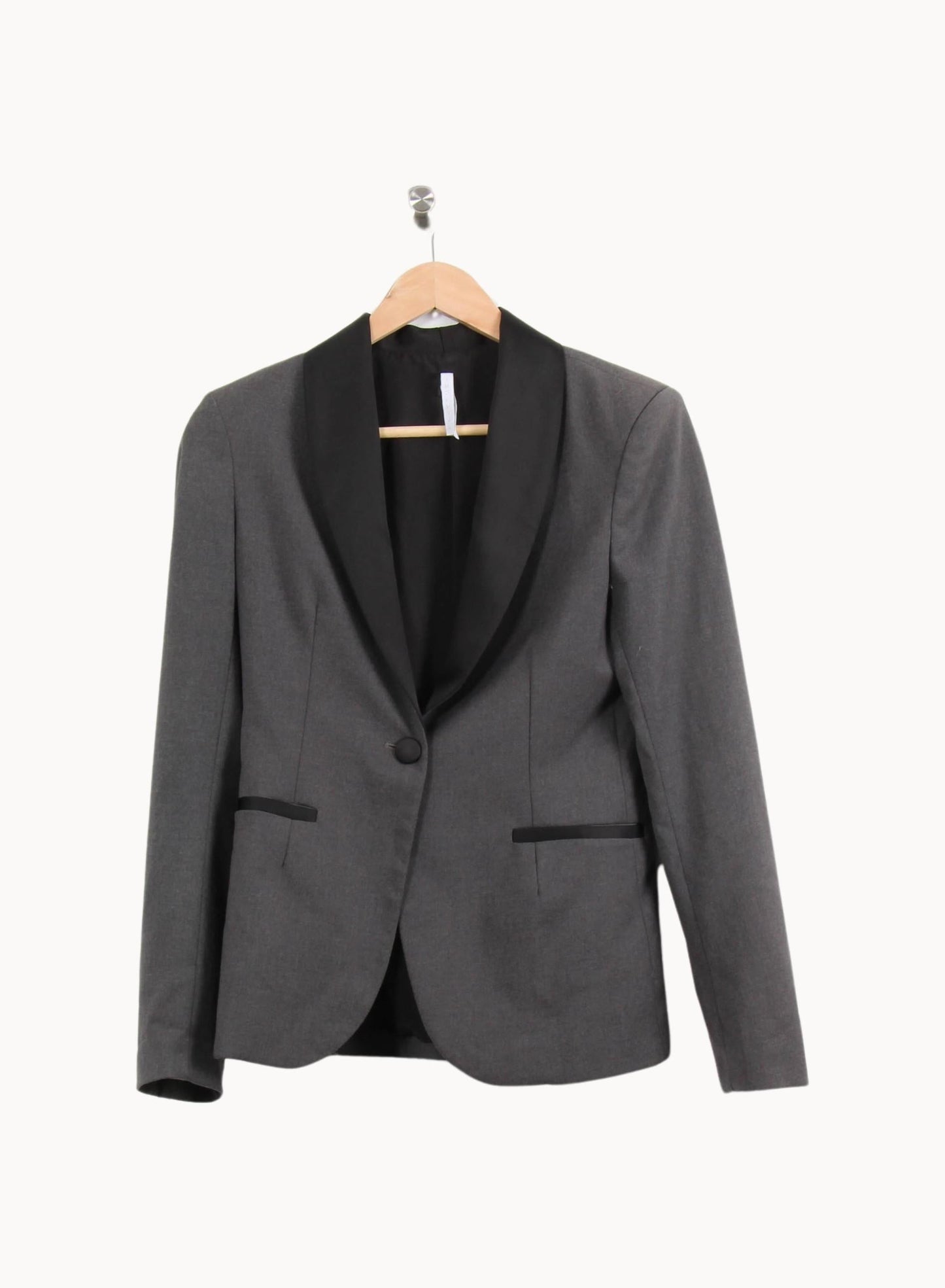 Blazer Gris et Noir - Taille S/36
