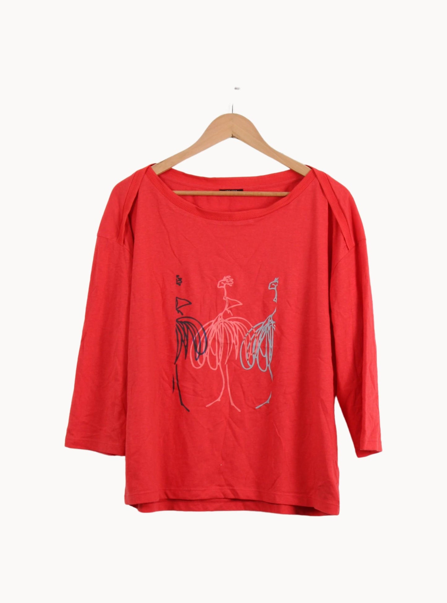 Tee-shirt Rouge - Taille XL/42