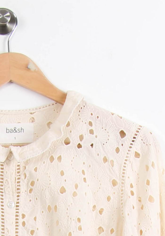 Blouse Beige - Taille S/36