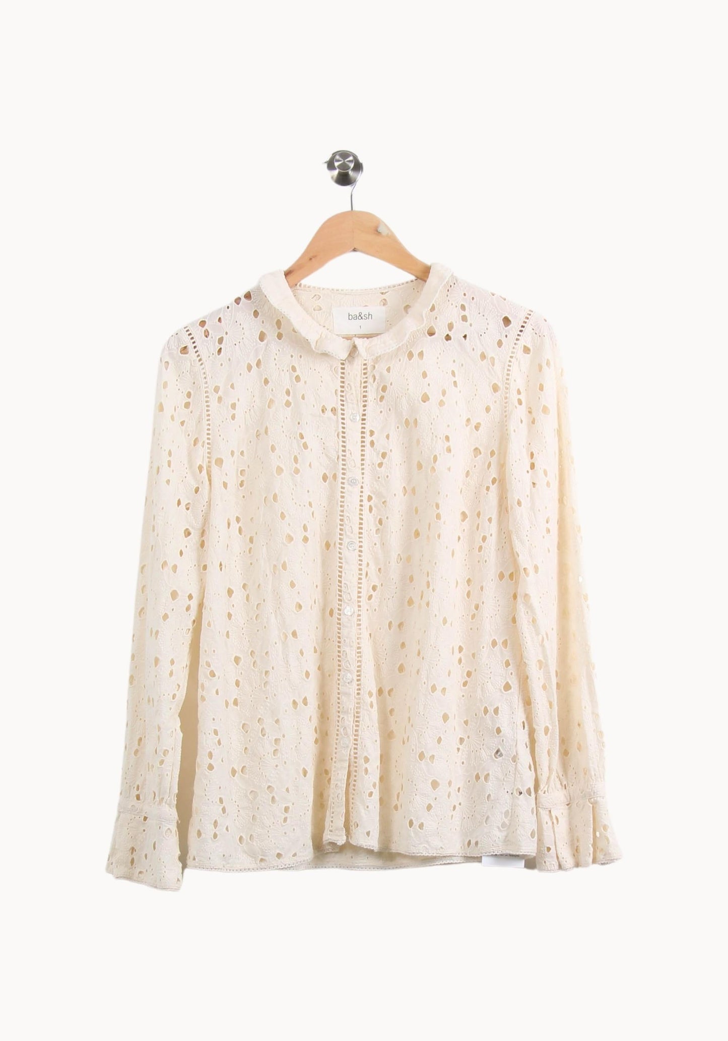 Blouse Beige - Taille S/36