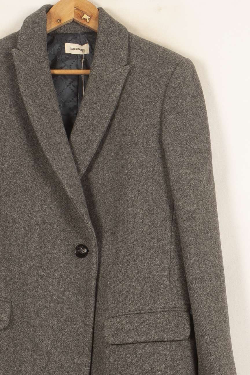 Manteau Gris - Taille M/38