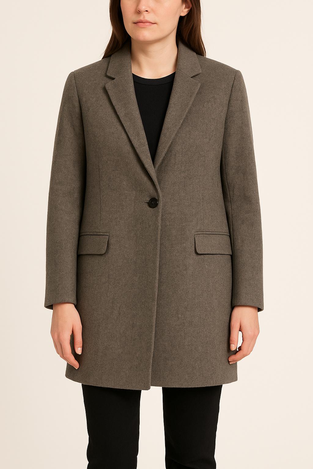 Manteau Gris - Taille M/38