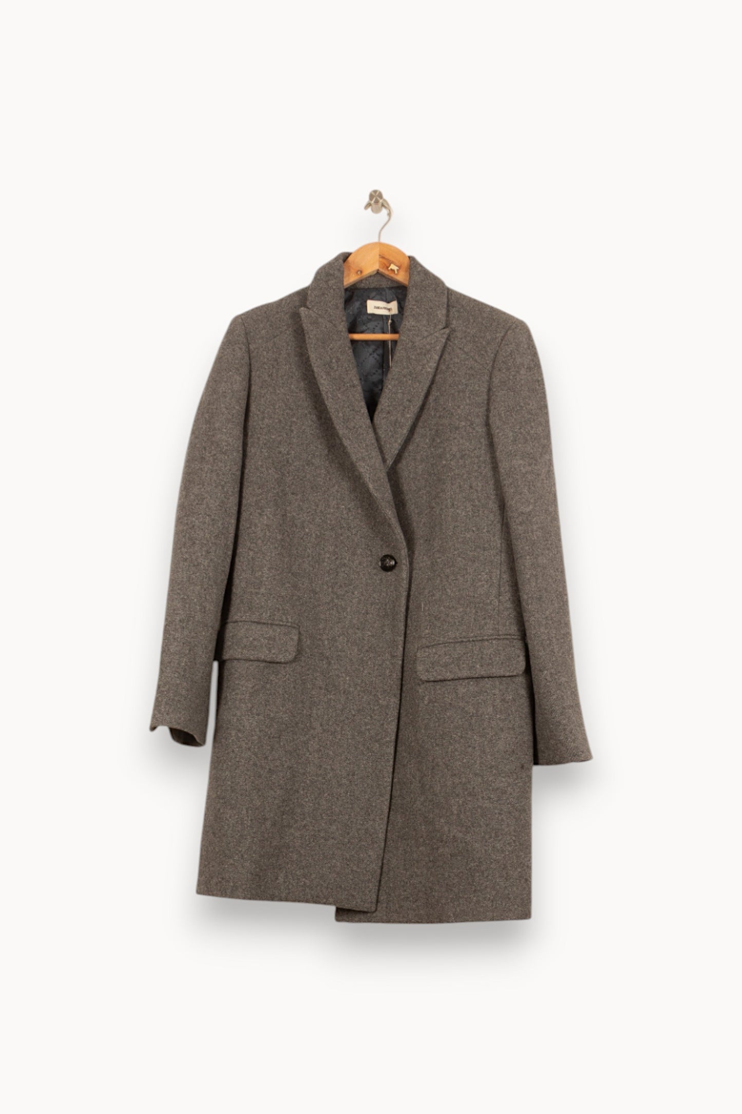 Manteau Gris - Taille M/38