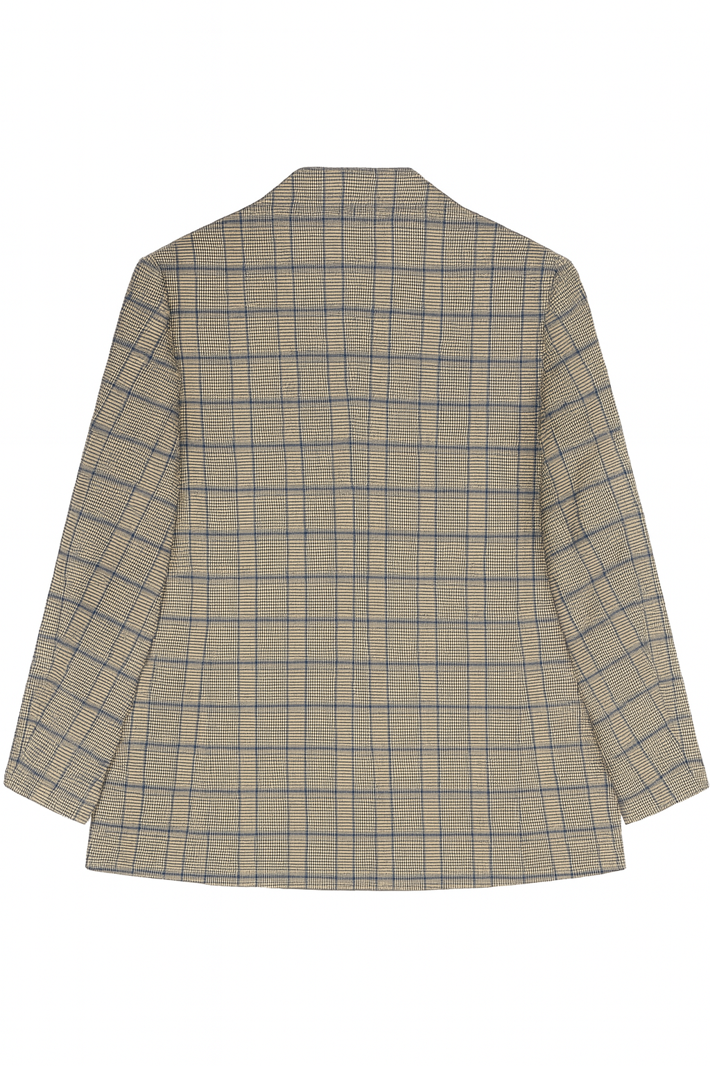 Blazer à carreaux, esprit tailleur