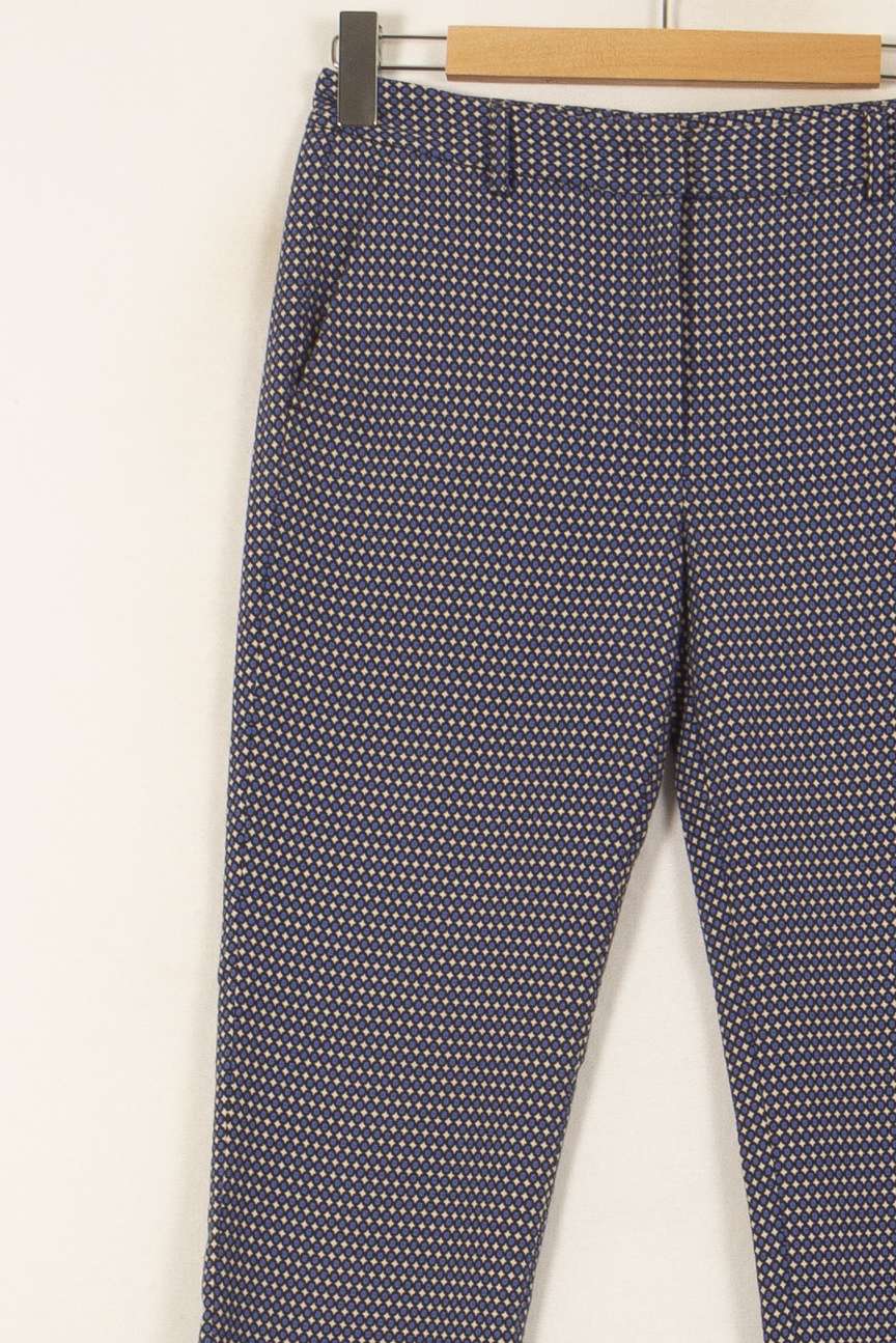 Pantalon Bleu et Blanc - Taille S/36
