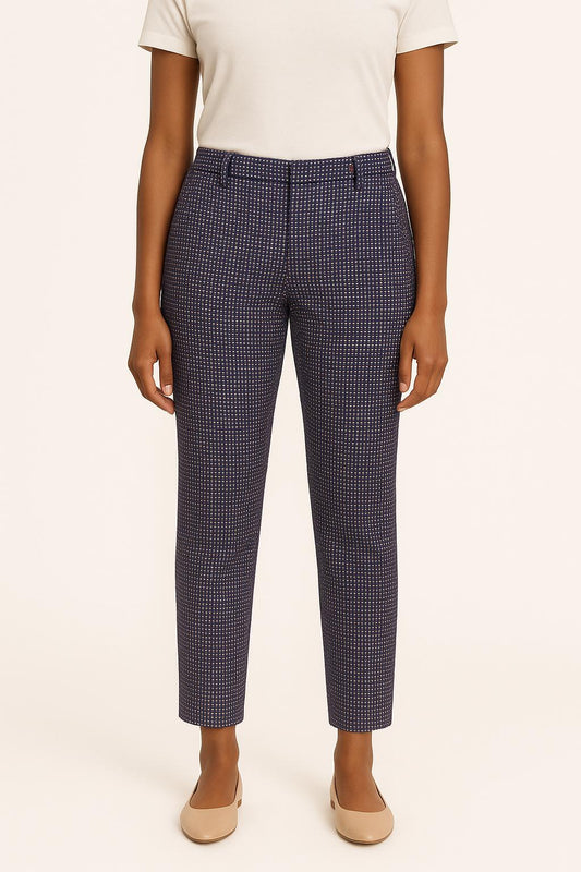 Pantalon Bleu et Blanc - Taille S/36