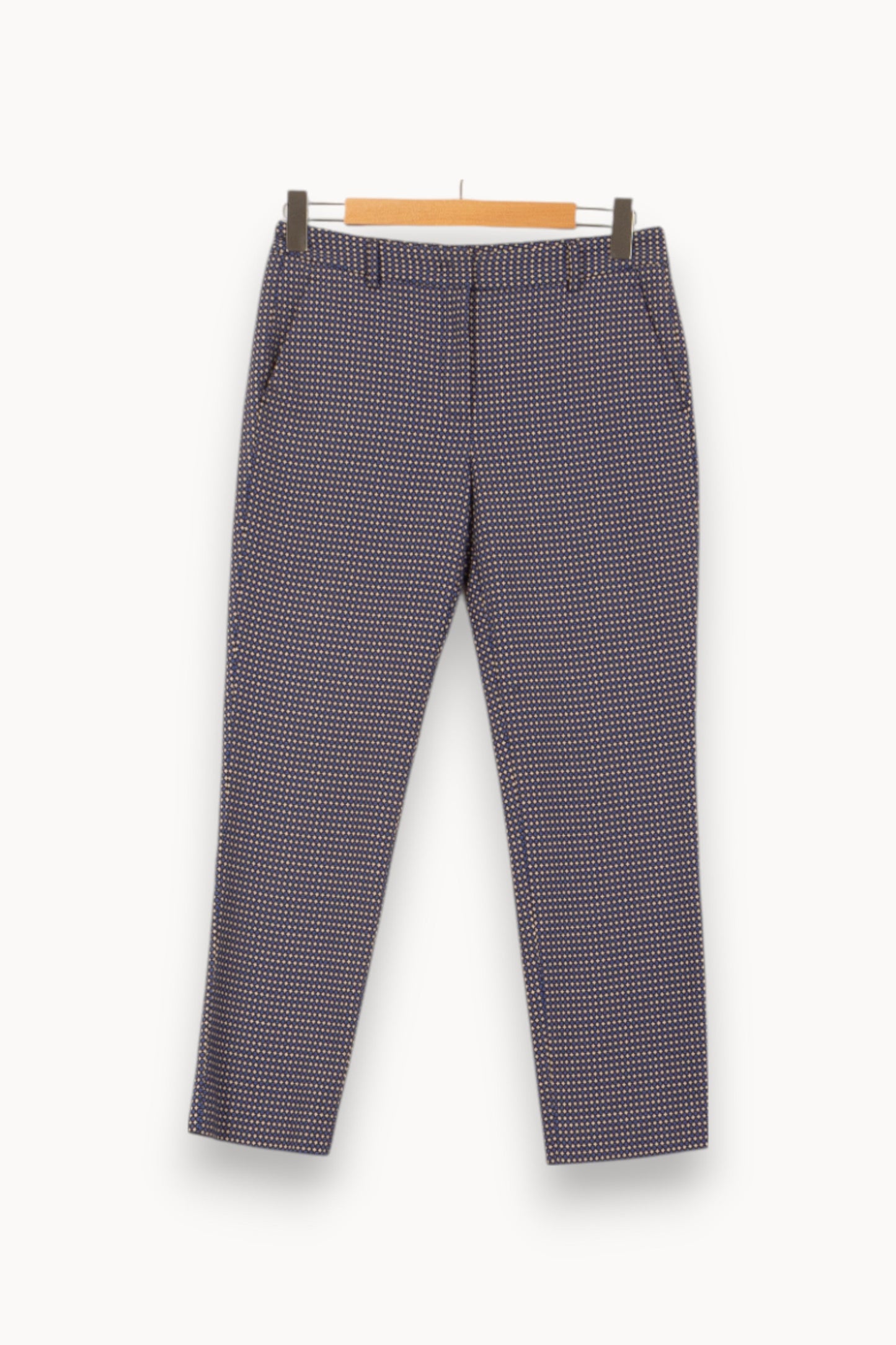 Pantalon Bleu et Blanc - Taille S/36