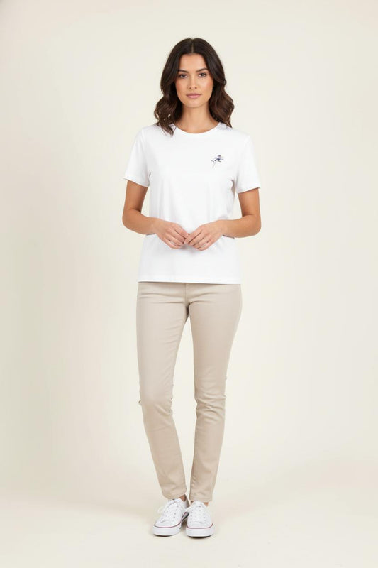 Tee shirt Blanc - Taille S/36