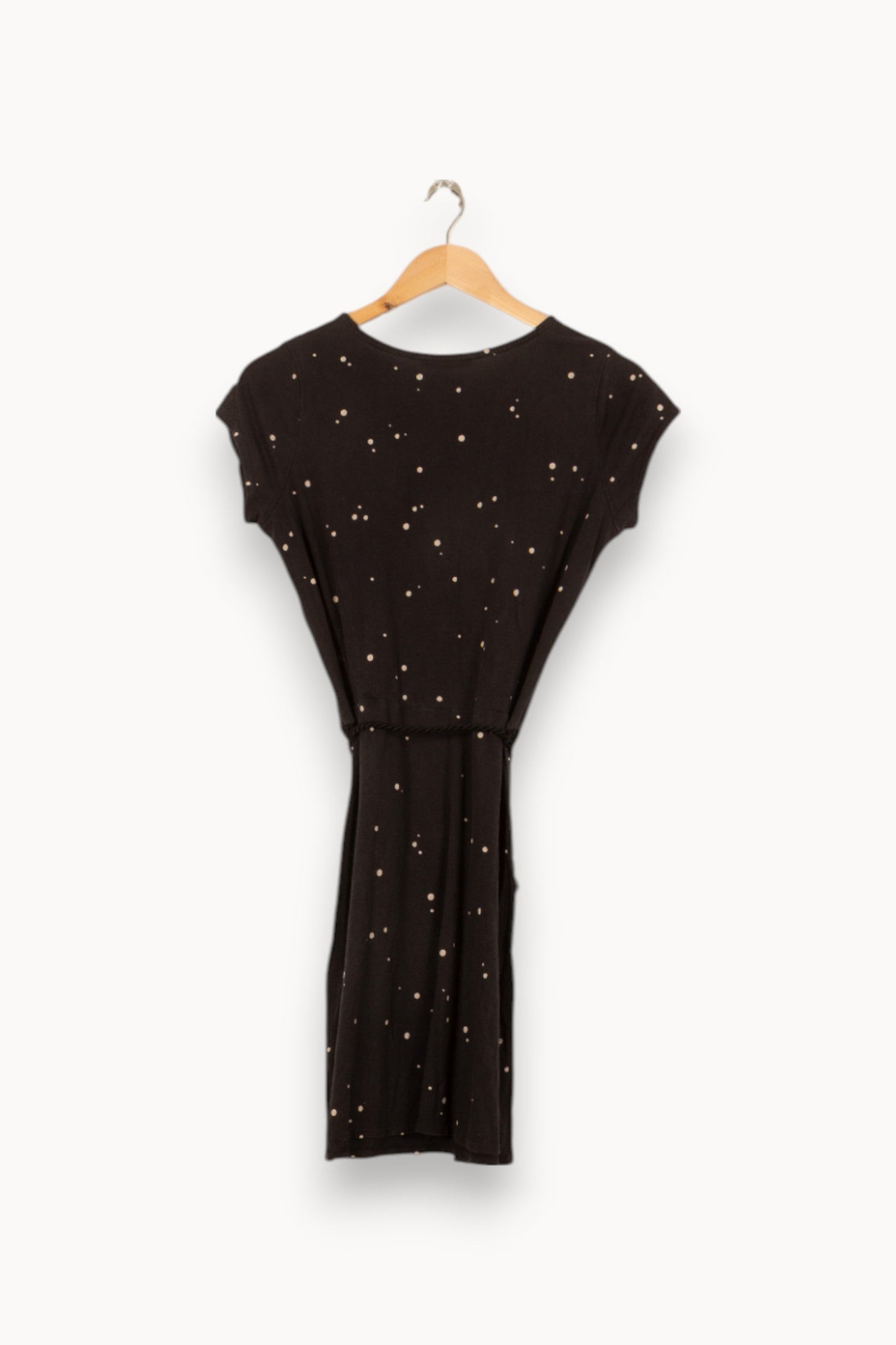 Robe Courte Noire et Blanche - Taille L/40