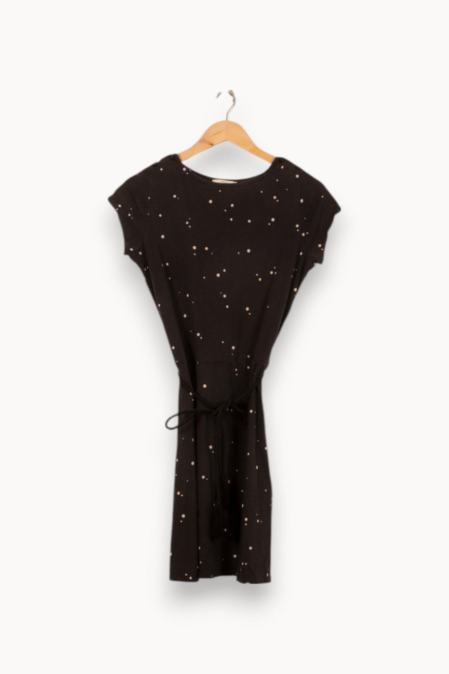 Robe Courte Noire et Blanche - Taille L/40