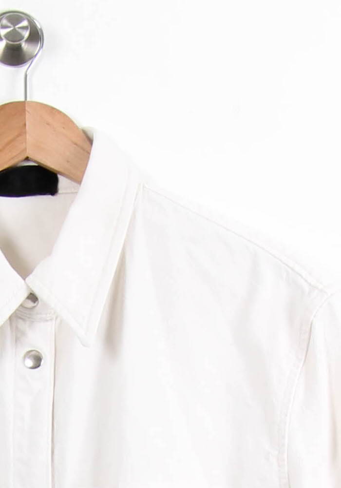 Surchemise Blanche - Taille S/36
