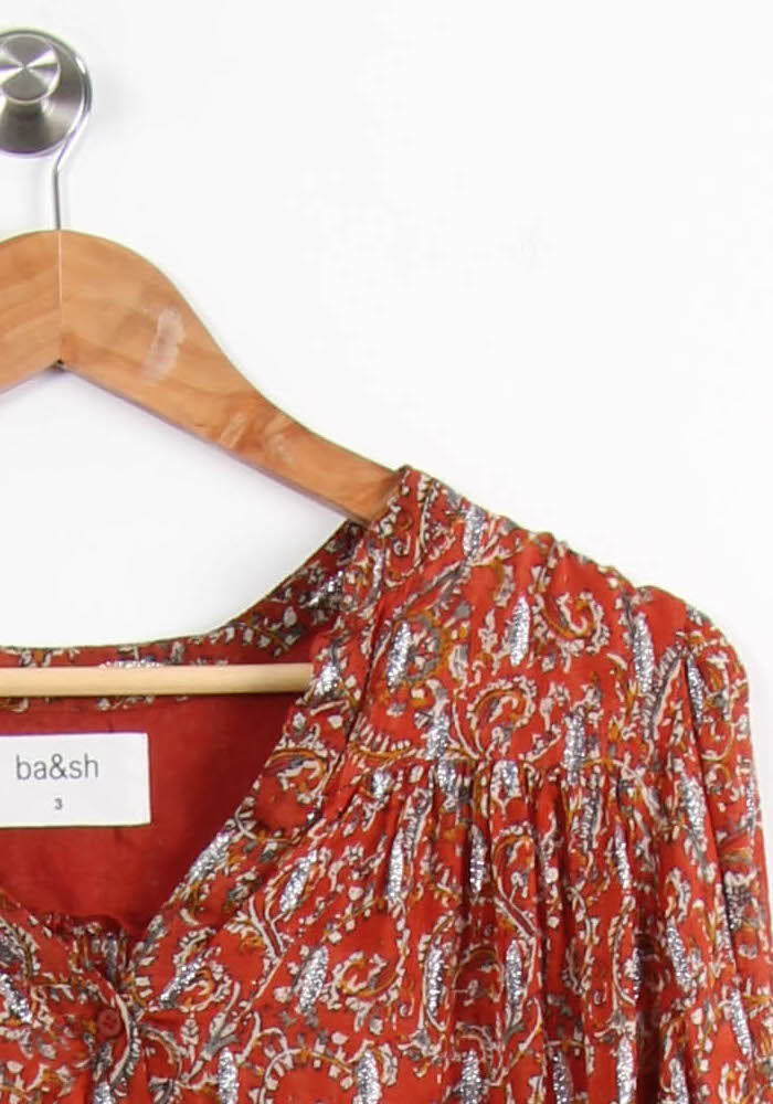 Blouse Rouge - Taille L/40