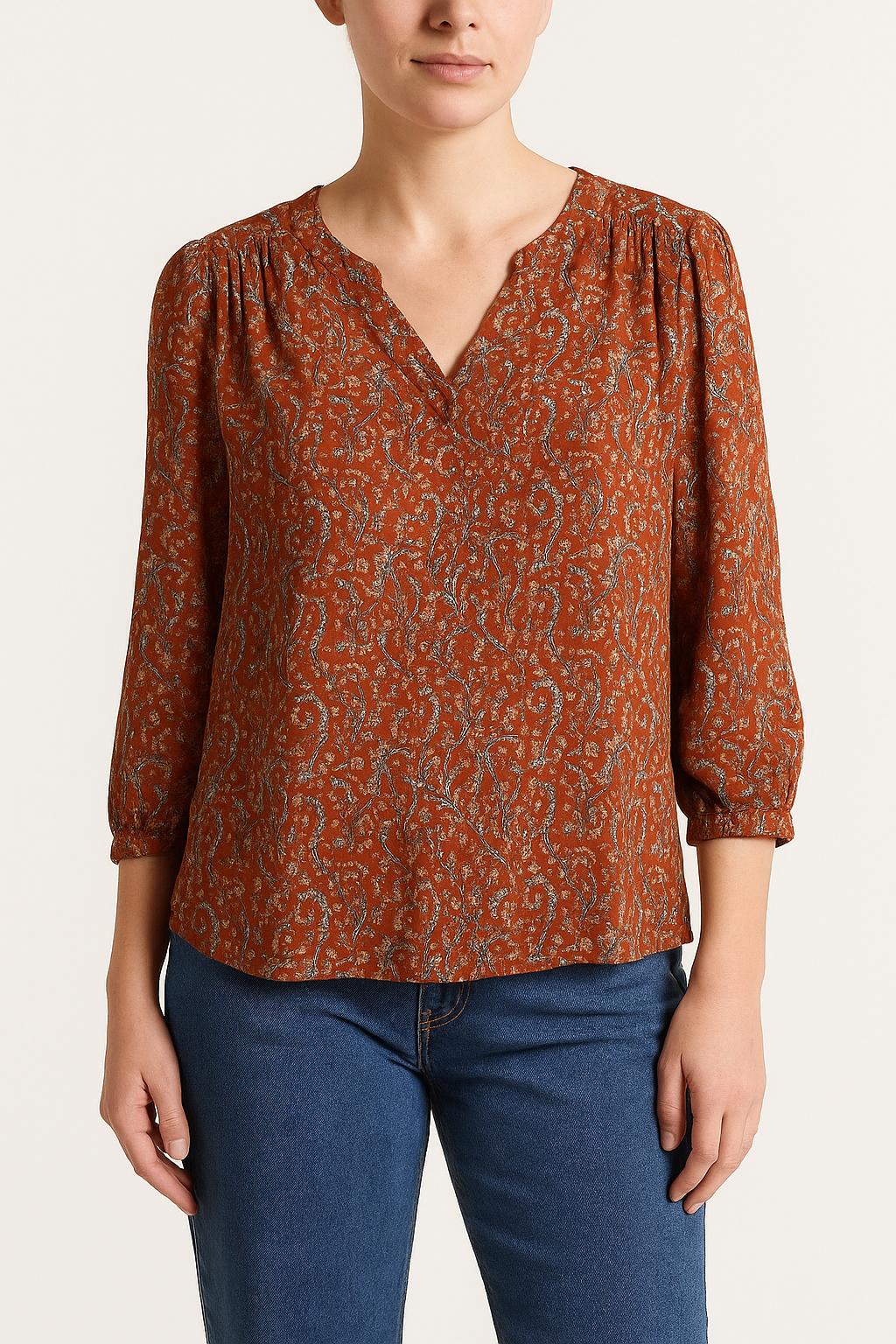 Blouse Rouge - Taille L/40