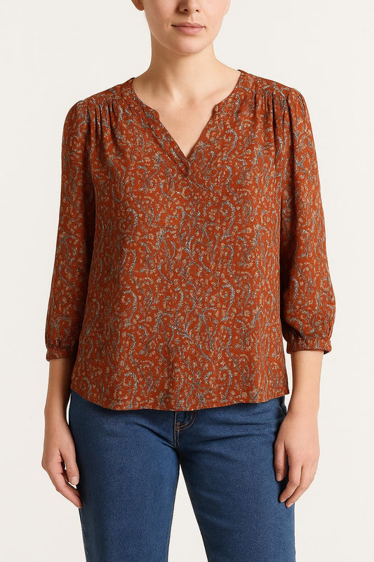 Blouse Rouge - Taille L/40