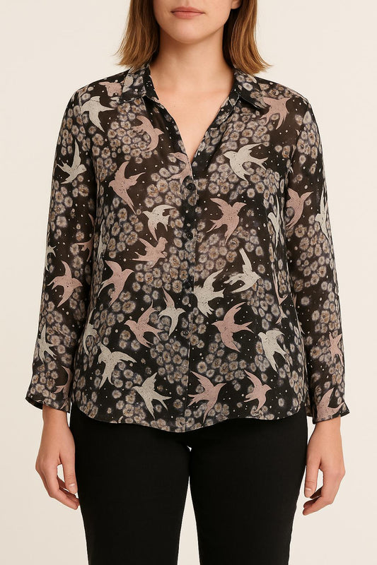 Blouse Multicolore - Taille XL/42