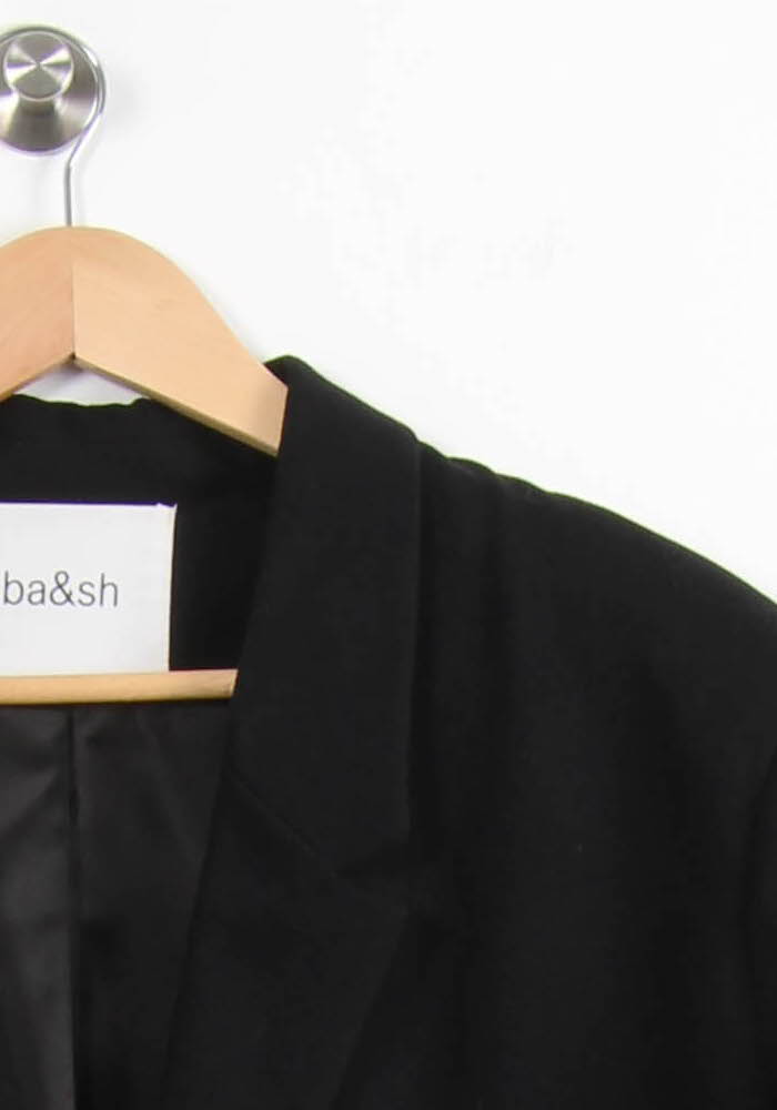 Blazer Noir - Taille T.U.