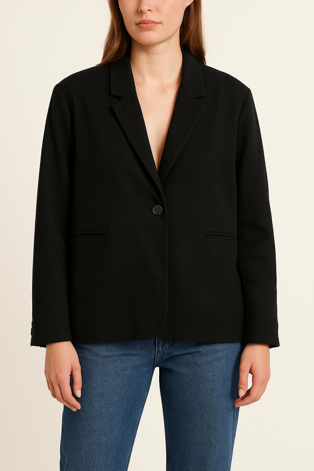 Blazer Noir - Taille T.U.