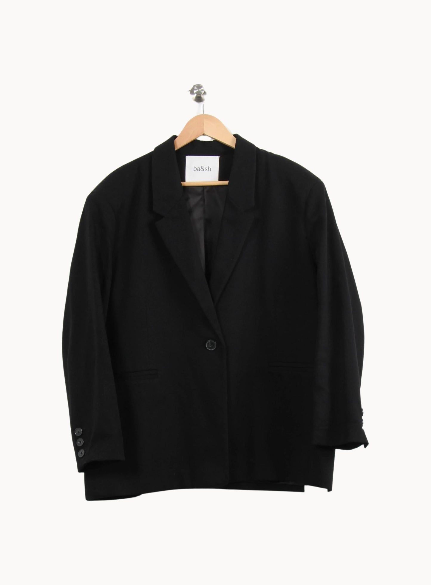 Blazer Noir - Taille T.U.