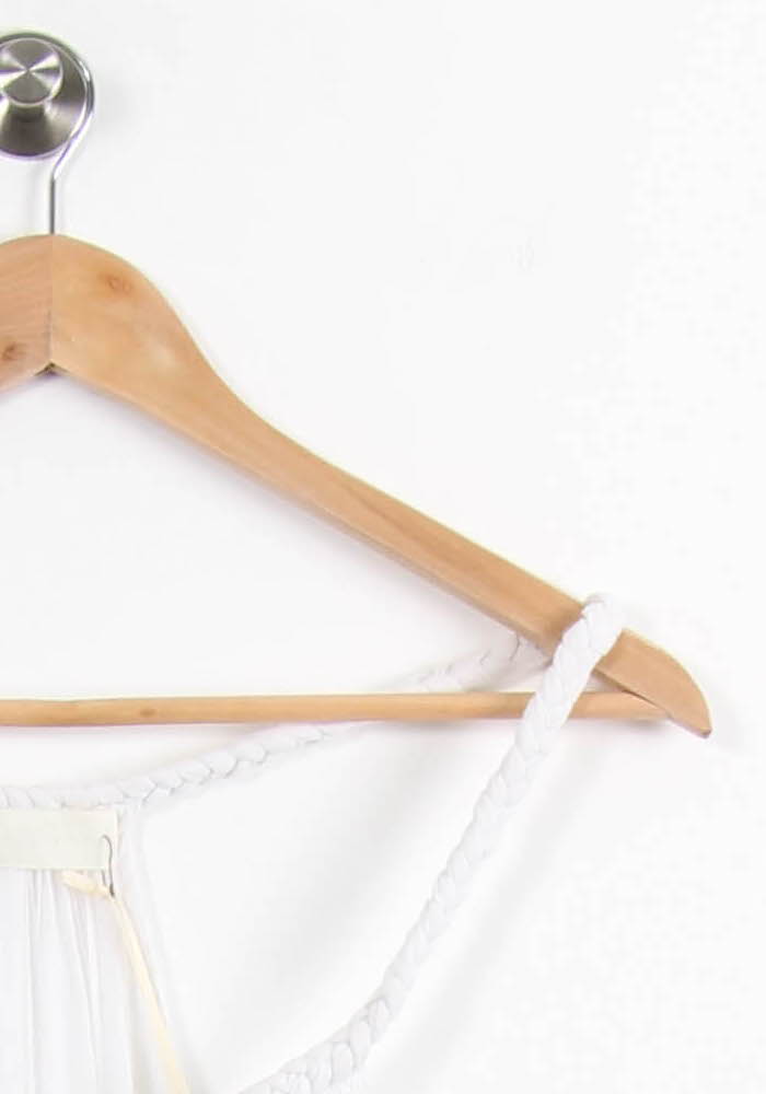 Robe Midi Blanche - Taille M/38