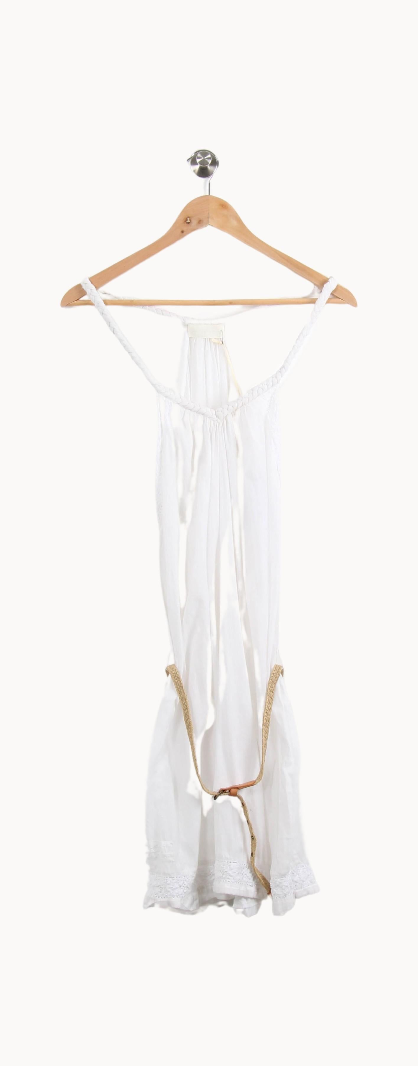 Robe Midi Blanche - Taille M/38