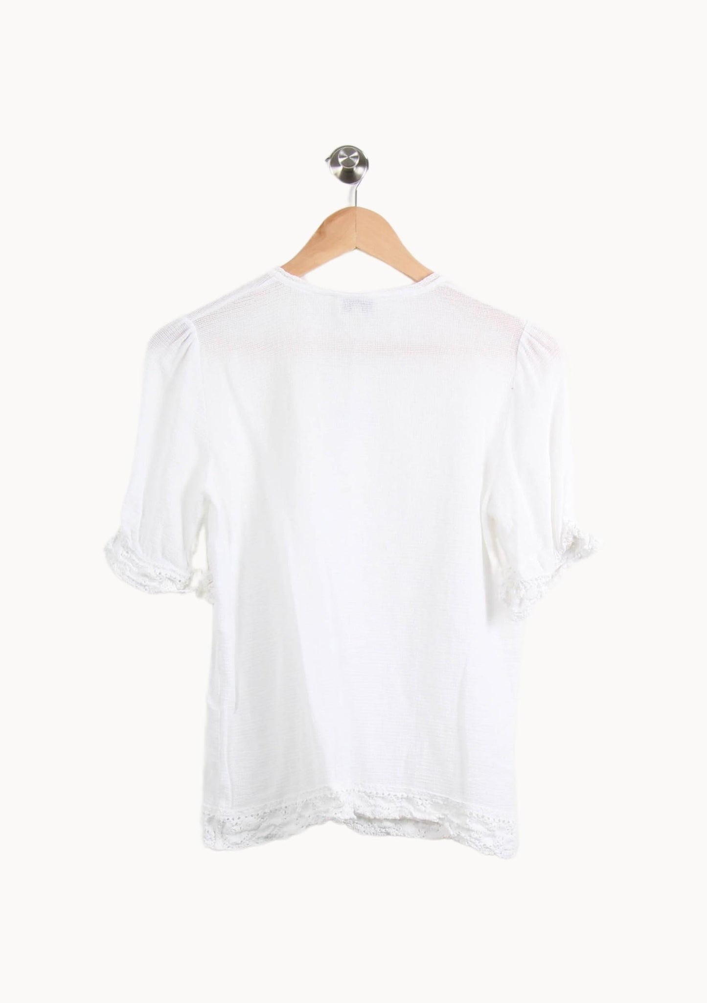 Blouse Blanche - Taille M/38