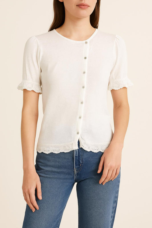 Blouse Blanche - Taille M/38