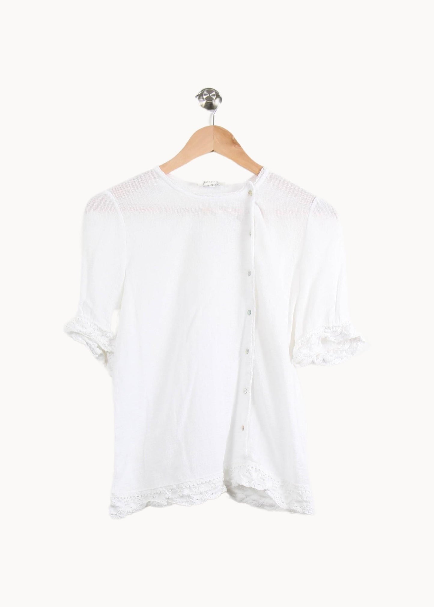 Blouse Blanche - Taille M/38