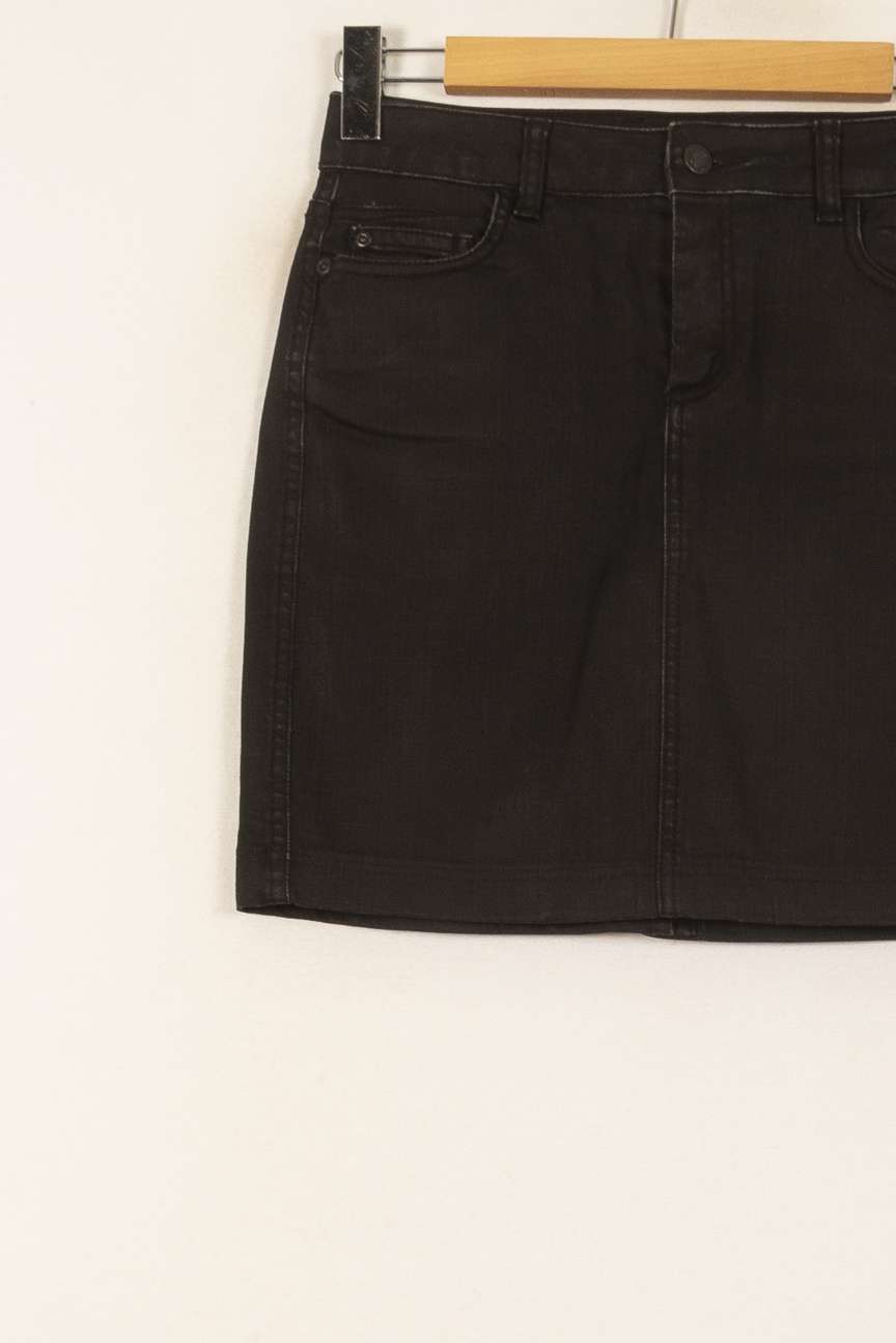 Jupe Droite Noire - Taille M/38
