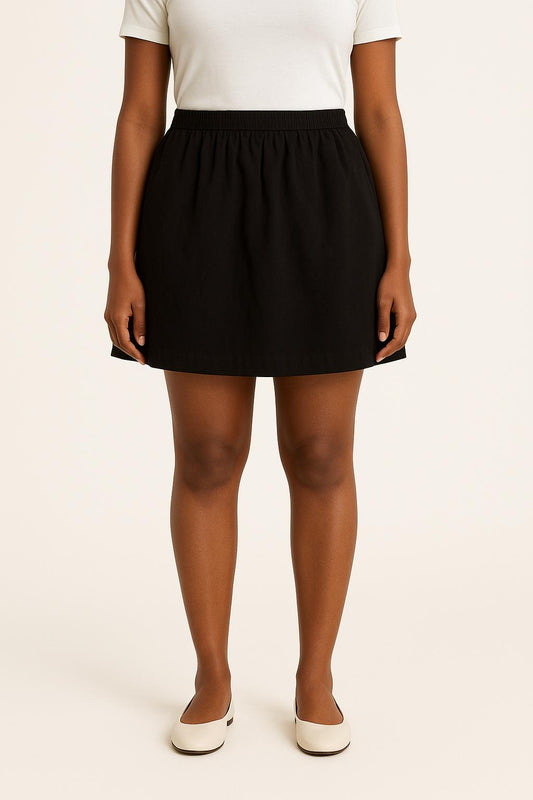 Jupe Courte Noire - Taille M/38