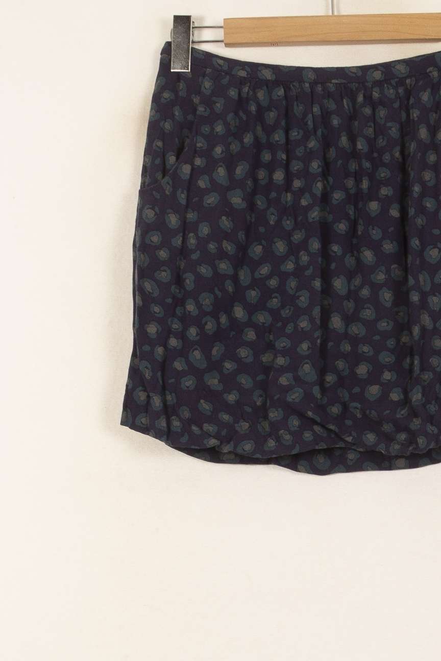 Jupe Courte Bleue - Taille M/38