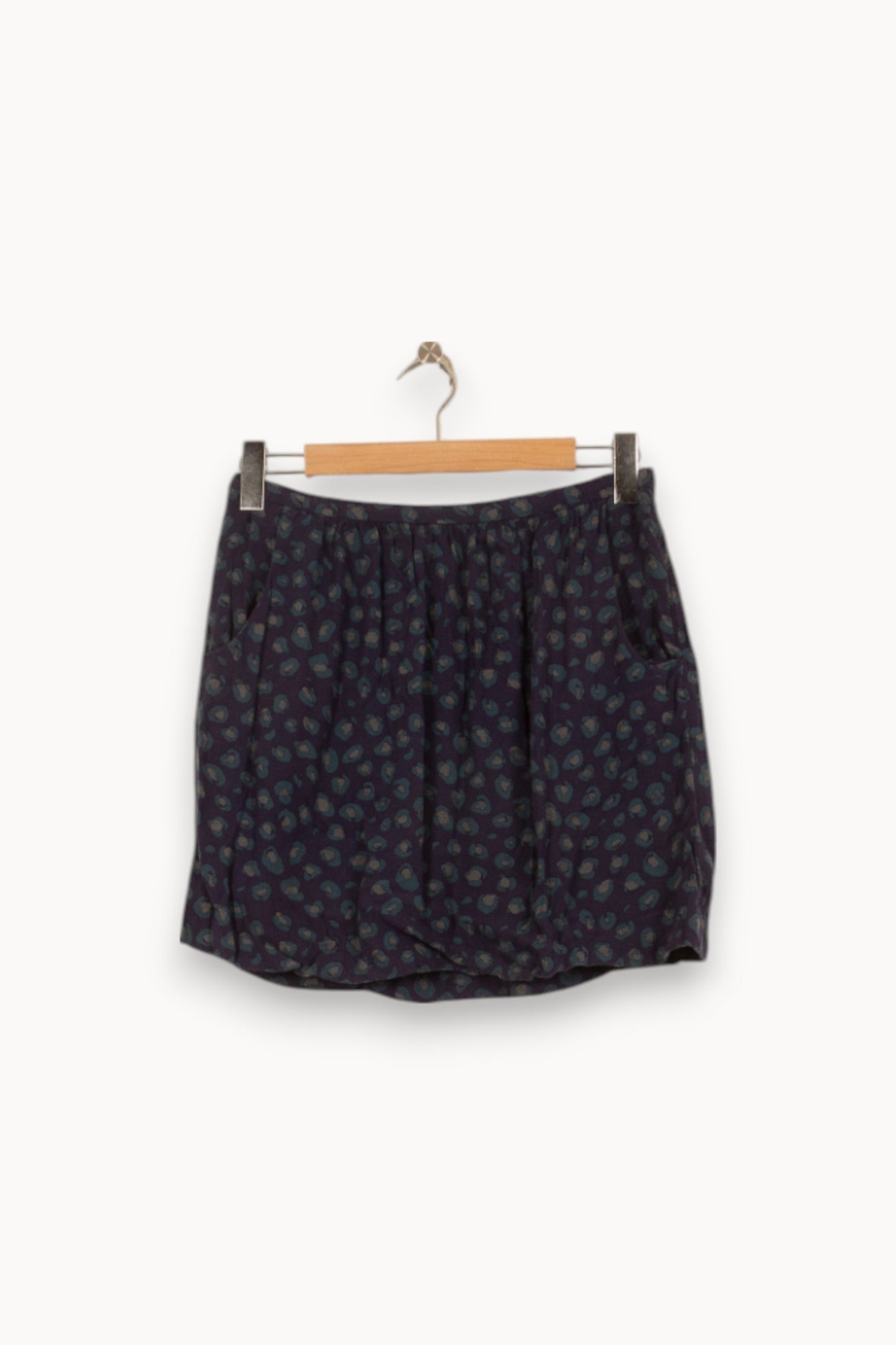 Jupe Courte Bleue - Taille M/38