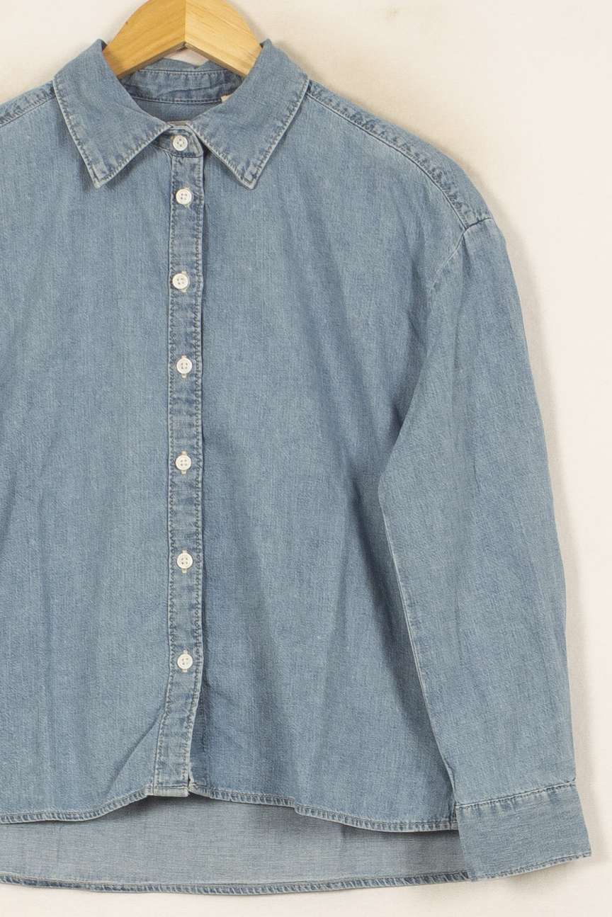 Chemise en Jean Bleue - Taille S/36