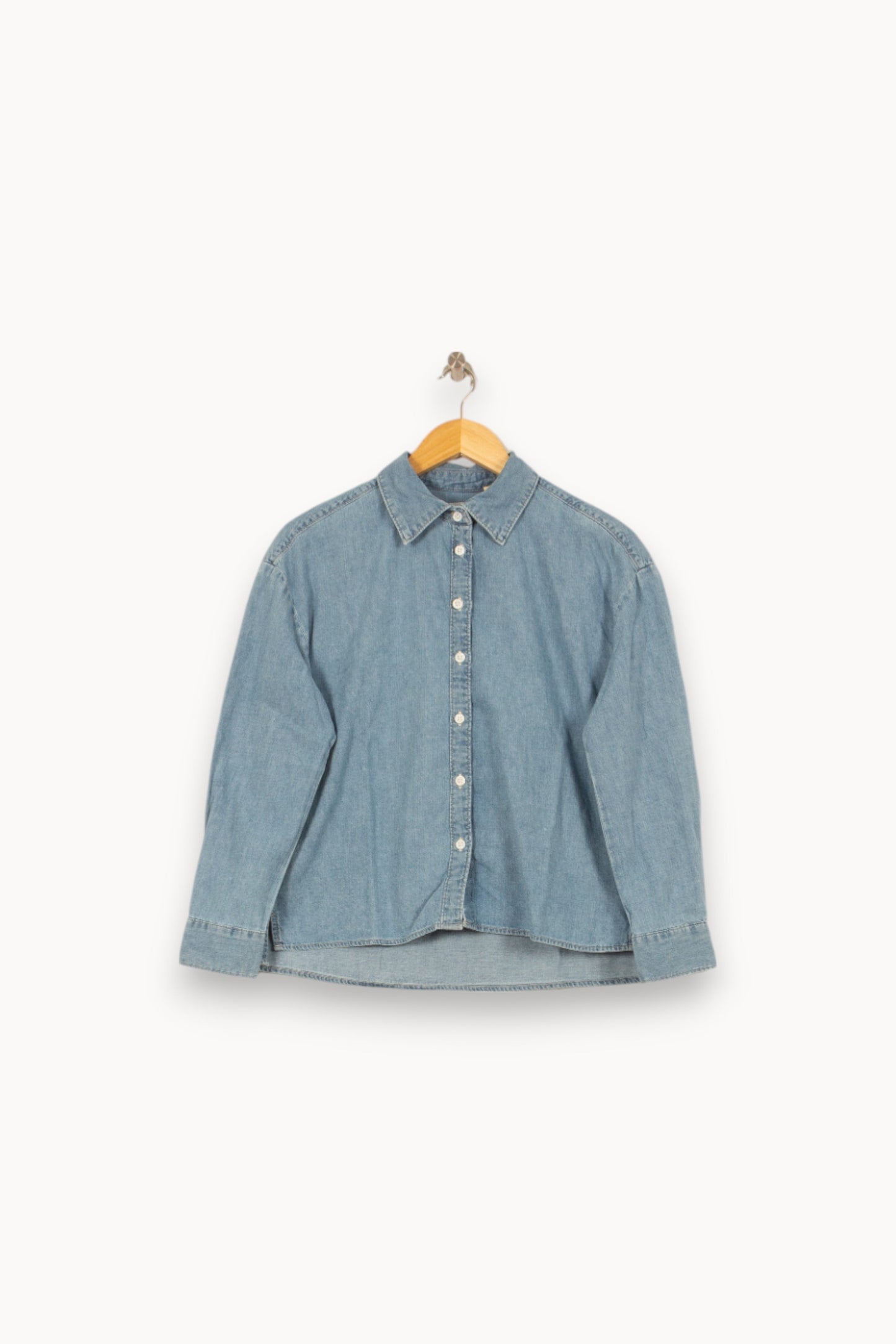 Chemise en Jean Bleue - Taille S/36