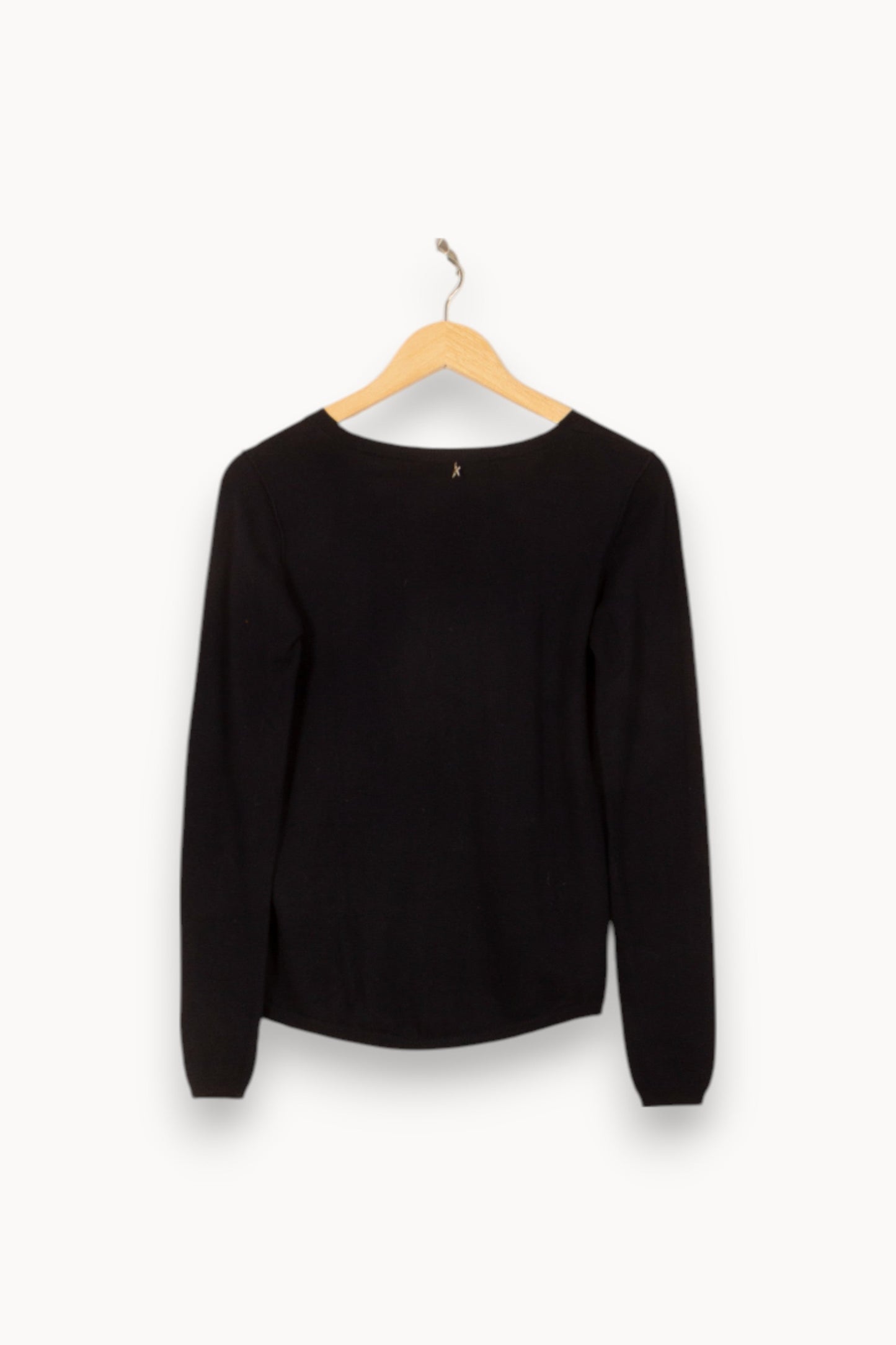 Pull Noir et Vert - Taille S/36