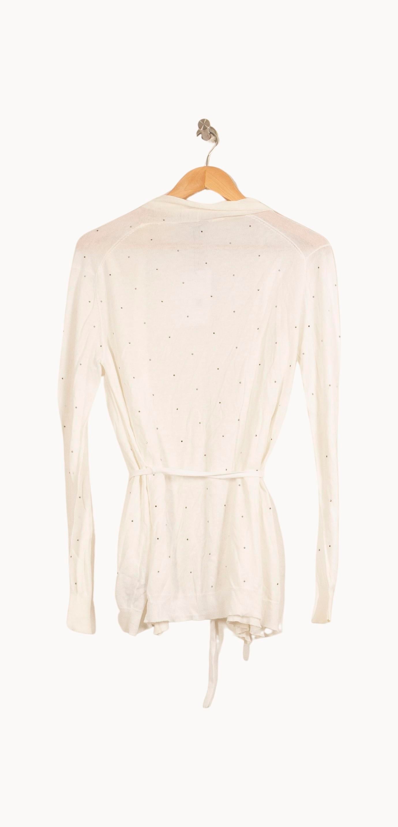 Cardigan Blanc - Taille L/40