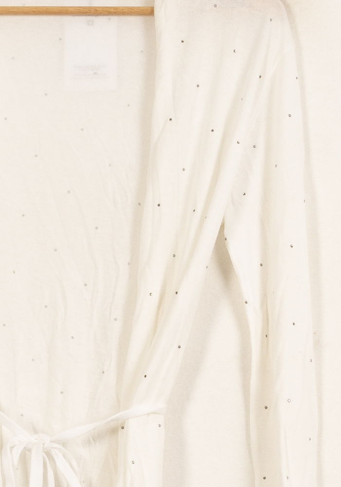 Cardigan Blanc - Taille L/40