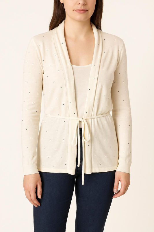Cardigan Blanc - Taille L/40